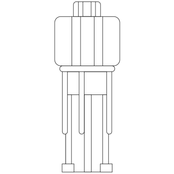 Micron Filter Hubs Luer Lock