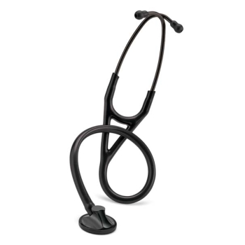 3M Littmann 2161 Master Cardiology Stethoscope - Special Finish All Black