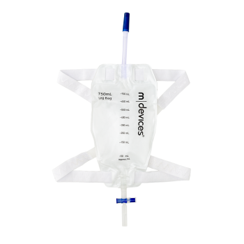Leg Bag Sterile Short-Tube 750ml T-Tap