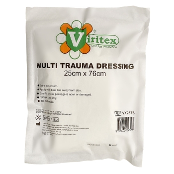 Viritex Multi Trauma Drs 25 x 76cm