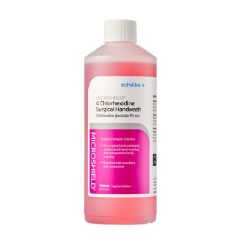 Microshield 4 Chlorhexidine Surgical Handwash - 500ml
