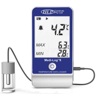 Medi-Log II digital data logger