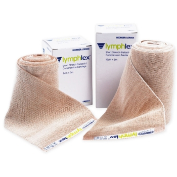Lymphlex Short Stretch Compression Bandage 8cm x 5m