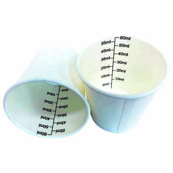 Medicine Measuring Cup 60ml Paper