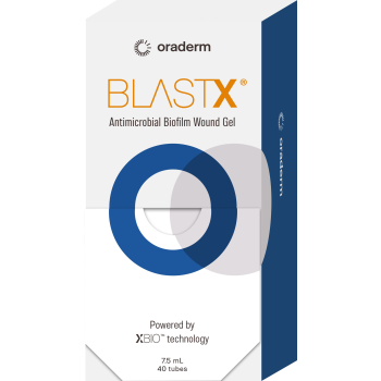 BLASTX Antimicrobial Wound Hydrogel 7.5ML Tube 40 Tube Pack