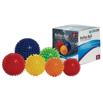 Allcare reflex balls 8cm yellow