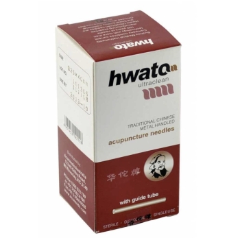 Hwato Acupuncture Needles with Guide Tube - 0.25 x 40mm