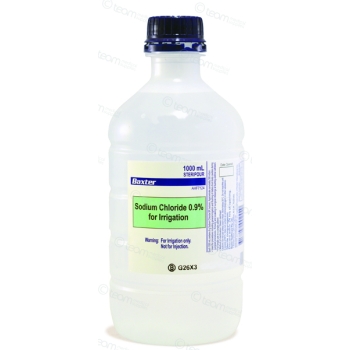 Sodium chloride 0.9% 1ltr irrigation