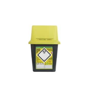 Sharps container 4 litre Sharpsafe
