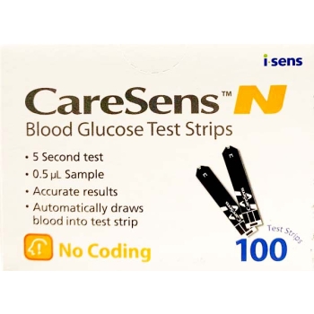 Caresens N Test strips