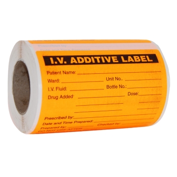 Medication Additive Labels