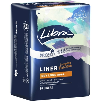 Libra Liner Dry Long 30pk