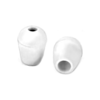 Ear Tips White Plastic for ABN Steth