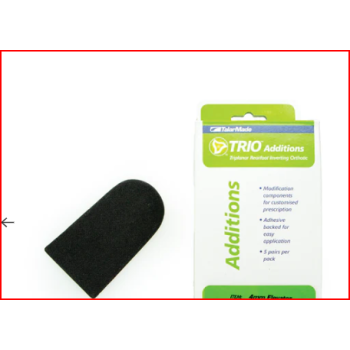 Talarmade Trio Elevators Heel Lifts 4mm Medium - Pack of 5 Pairs