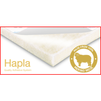 Hapla Gold Wool Adhesive Felt 7mm
