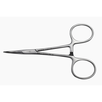 Hartmann-Micro Forcep Curved 10cm Hipp