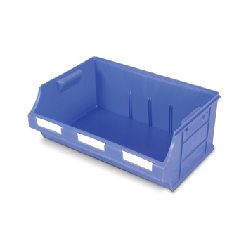 Maxi P40 hanging & stack bin blue 18KG