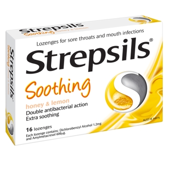 Strepsils Honey & Lemon