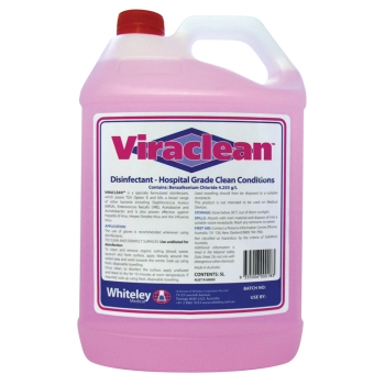 Viraclean Hospital-Grade Disinfectant - 5L Bottle