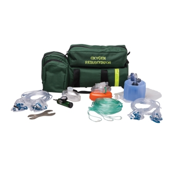 Oxygen Therapy Kit with Resuscitation Bag