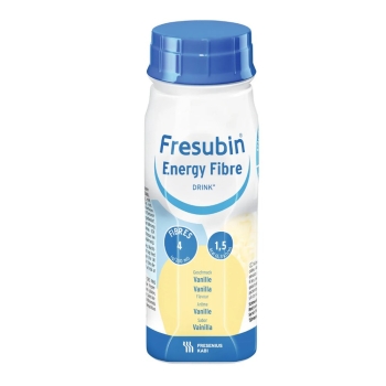 Fresubin Energy Fibre Drink 200ml Vanilla Easybottle