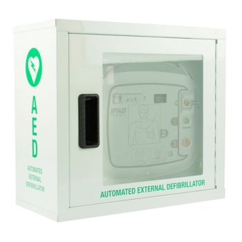 Defib Wall Cabinet for IPad