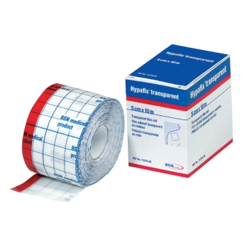 Hypafix Transparent Waterproof Retention Tape 5cm x 10m