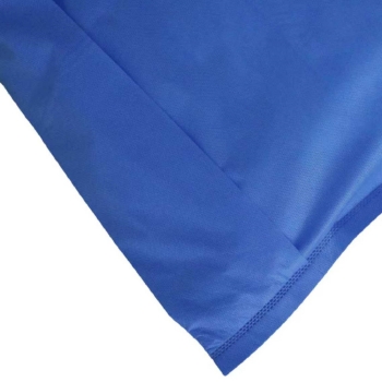 Pillowcase with flap light blue Pacific Medical