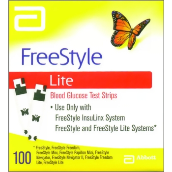 Freestyle Lite strips