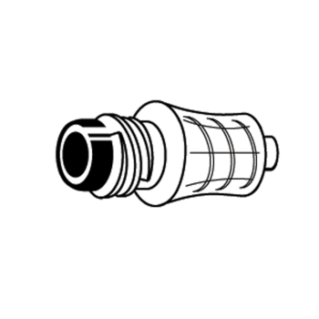 Injection site interlink luer lock