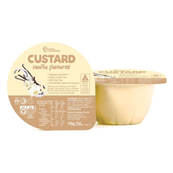 Flavour Creations Vanilla Custard 115g 12