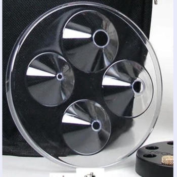 CryoPro Lexan Disk with 4 Cones