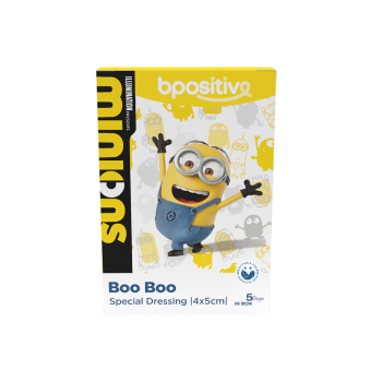 bpositive Boo Boo Minion Special Dressing 4 x 5cm (BX5)