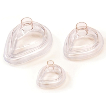 Resus silicon mask large child