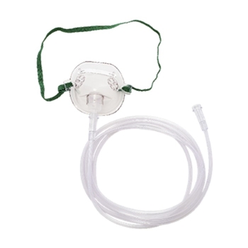 Oxygen Mask Child Elon With 2.1m Tubing