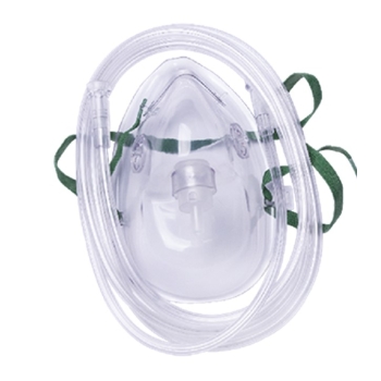Oxygen Mask Adult Elon With 2.1m Tubing