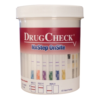 Drugchek 6 Panel and Alcohol Drug/Test