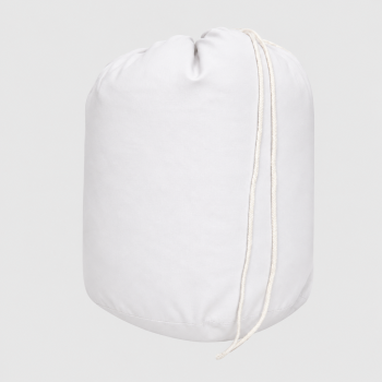 Linen Skip Bag White