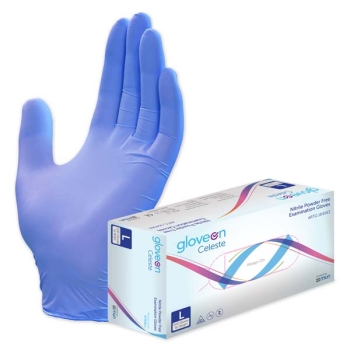 Celeste Nitrile Exam Glove Powder-Free - Large