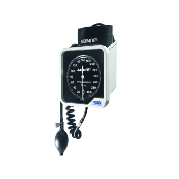ABN Aneroid Sphygmomanometer Large Dial Wall Mount Model
