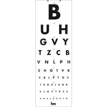 Eye Chart Direct 6m 