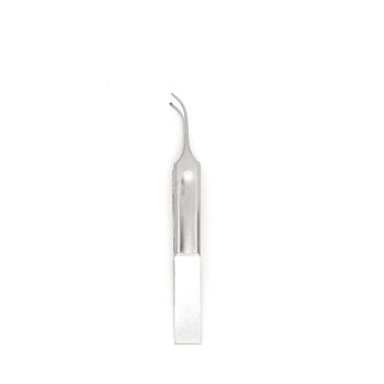 Ophthalmic Forceps Curved 1x2 Teeth 7cm Armo