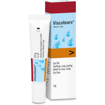 Viscotears Liquid Eye Lubricating Gel 10g