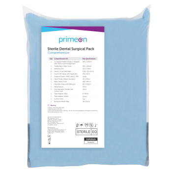 PrimeOn Comprehensive Sterile Dental Surgical Pack