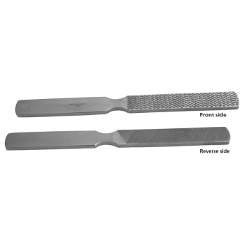 Rasp Two Side 20mmx22cm Armo