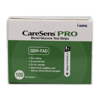 caresense pro test strips
