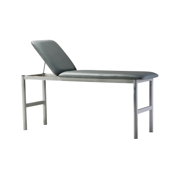 Couch Examination Heavy Duty 250kg Grey Frame/Grey Top