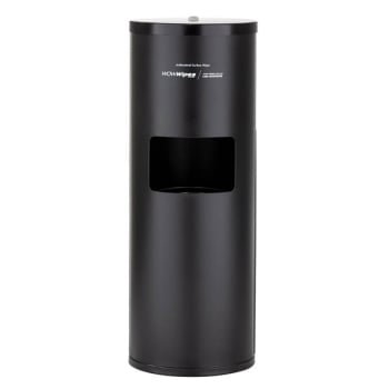 WOW Wipes Floor Stand Dispenser Matte Black