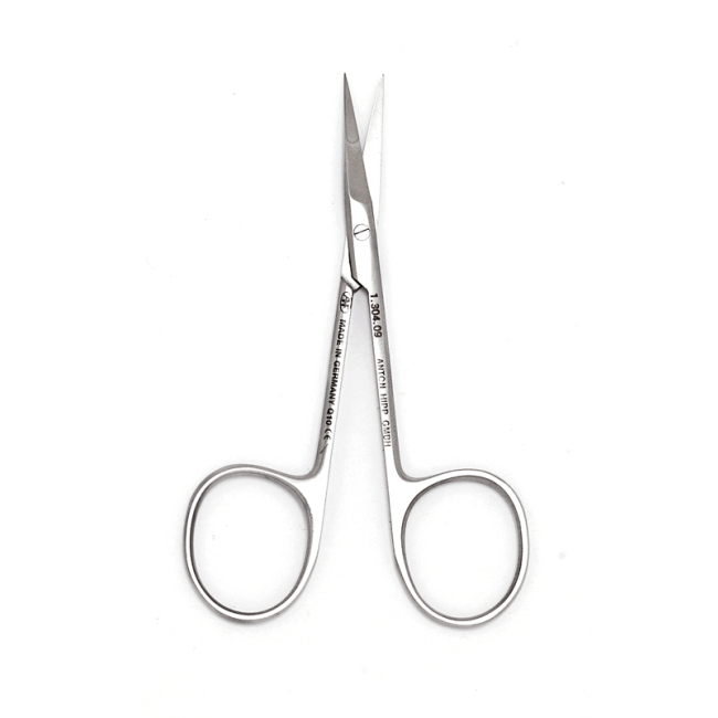 Iris Scissors - Curved | Sigma Pharmaceuticals