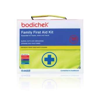 Family First Aid Kit 125 Pieces